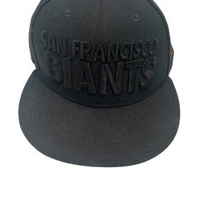 Nike True San Francisco Giants Strapback Adjustable Hat Cap MLB Baseball OS